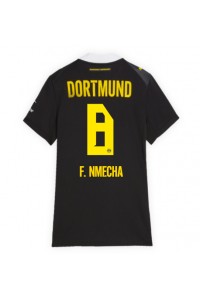 Borussia Dortmund Felix Nmecha #8 Fotballdrakt Borte Klær Dame 2026-27 Korte ermer